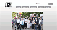 Desktop Screenshot of pekk.at
